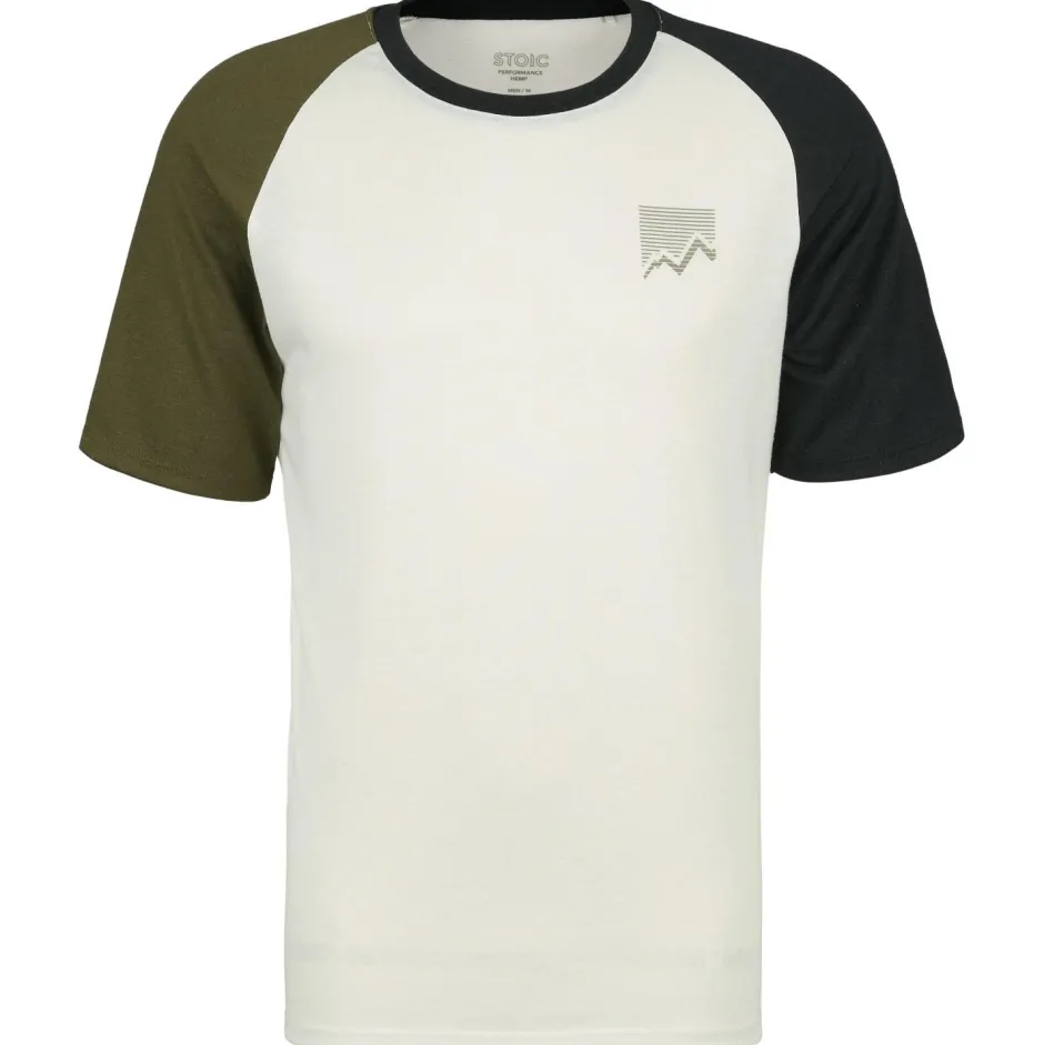Stoic Alltagsbekleidung|T-Shirts-- Hemp15 LofsdalenSt. II S/S - Funktionsshirt