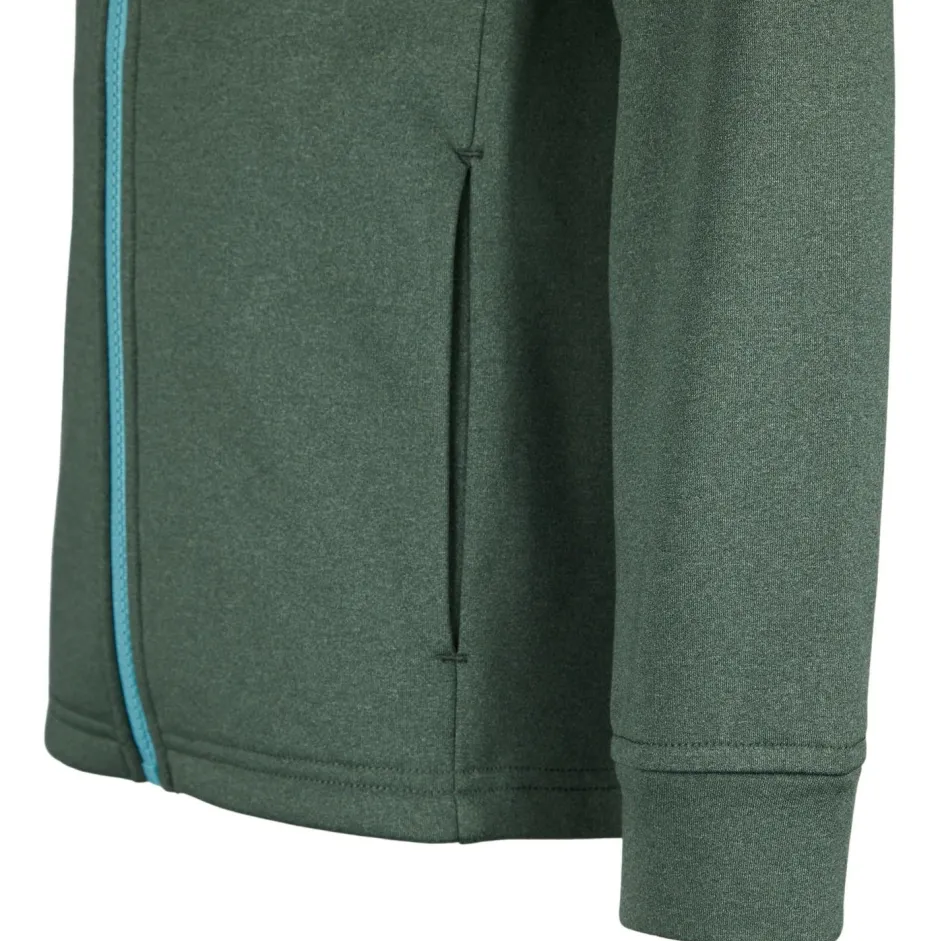 Stoic Jacken|Wanderbekleidung-- Kid's AlsterbroSt. Stretch Fleece Hoody - Fleecejacke