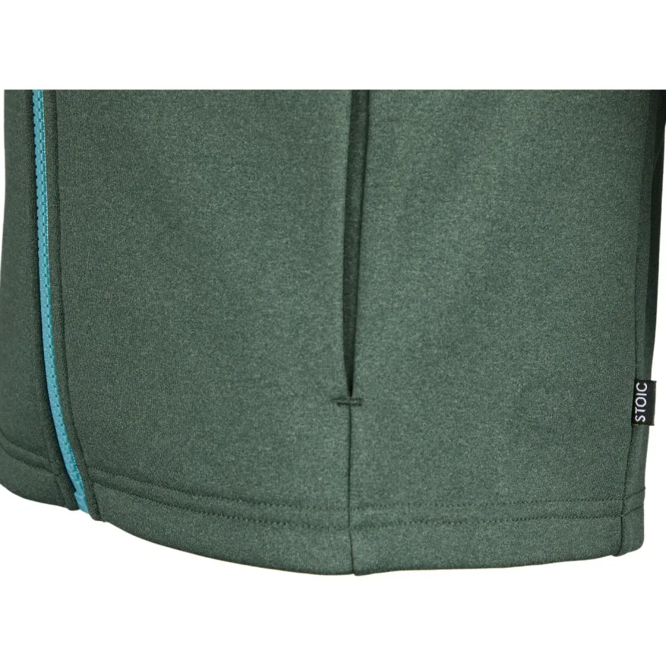 Stoic Jacken|Wanderbekleidung-- Kid's AlsterbroSt. Stretch Fleece Hoody - Fleecejacke