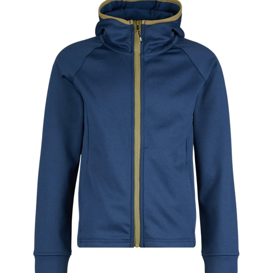 Stoic Jacken|Wanderbekleidung-- Kid's AlsterbroSt. Stretch Fleece Hoody - Fleecejacke