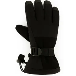 Stoic Skibekleidung|Skihandschuhe-- Kid's AsplidenSt. Glove 5 Finger Junior - Handschuhe Black / Black