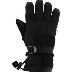Stoic Skibekleidung|Skihandschuhe-- Kid's AsplidenSt. Glove 5 Finger Junior - Handschuhe Black / Black