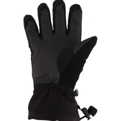 Stoic Skibekleidung|Skihandschuhe-- Kid's AsplidenSt. Glove 5 Finger Junior - Handschuhe Black / Black