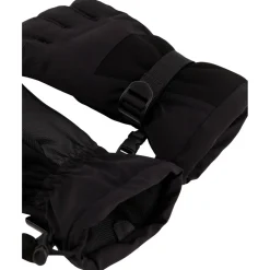 Stoic Skibekleidung|Skihandschuhe-- Kid's AsplidenSt. Glove 5 Finger Junior - Handschuhe Black / Black