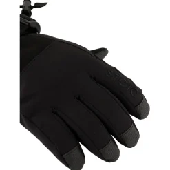 Stoic Skibekleidung|Skihandschuhe-- Kid's AsplidenSt. Glove 5 Finger Junior - Handschuhe Black / Black