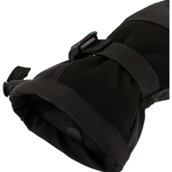 Stoic Skibekleidung|Skihandschuhe-- Kid's AsplidenSt. Glove 5 Finger Junior - Handschuhe Black / Black