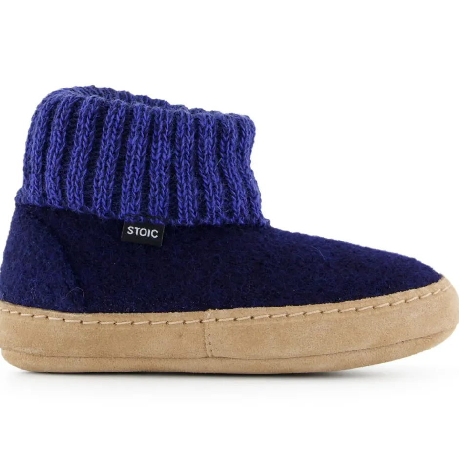 Stoic Hüttenschuhe-- Kid's HyddaSt. II Wool Knit Boot - Hüttenschuhe