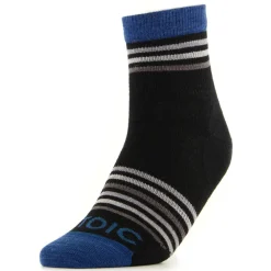 - Kid's Merino Everyday Quarter Socks Striped - Multifunktionssocken < Stoic Online