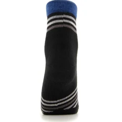 - Kid's Merino Everyday Quarter Socks Striped - Multifunktionssocken < Stoic Online