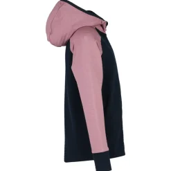 Kinder Stoic - Kid's MerinoFleece260 FlenSt. Jacket with Hood - Merinojacke