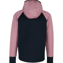 Kinder Stoic - Kid's MerinoFleece260 FlenSt. Jacket with Hood - Merinojacke