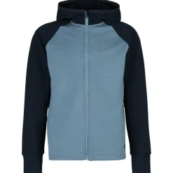 Kinder Stoic - Kid's MerinoFleece260 FlenSt. Jacket with Hood - Merinojacke