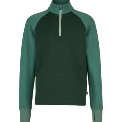 Kinder Stoic - Kid's MerinoFleece260 FlenSt. Half Zip - Merinopullover
