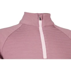 Kinder Stoic - Kid's MerinoFleece260 FlenSt. Half Zip - Merinopullover
