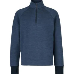 Kinder Stoic - Kid's MerinoFleece260 FlenSt. Half Zip - Merinopullover