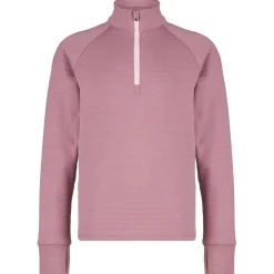 Kinder Stoic - Kid's MerinoFleece260 FlenSt. Half Zip - Merinopullover