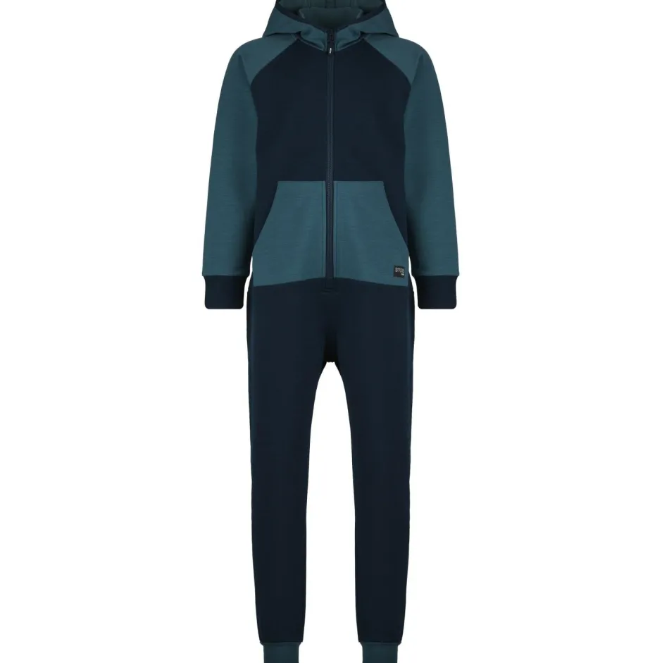 Stoic - Kid's MerinoFleece335 MMXX.Lulea Overall - Overall