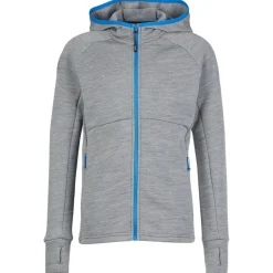 Stoic Trekkingbekleidung|Alltagsbekleidung-- Kid's MerinoFleece240 StorforsSt. Zip Hoody - Merinohoodie