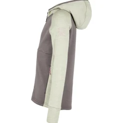 Stoic Trekkingbekleidung|Alltagsbekleidung-- Kid's MerinoFleece240 StorforsSt. Zip Hoody - Merinohoodie