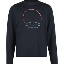 Stoic - Kid's Merino155 LaholmSt. Print L/S - Merinoshirt Best