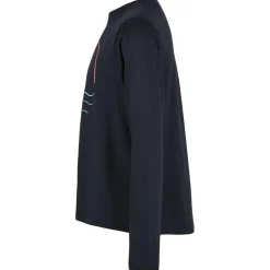 Stoic - Kid's Merino155 LaholmSt. Print L/S - Merinoshirt Best