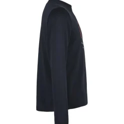 Stoic - Kid's Merino155 LaholmSt. Print L/S - Merinoshirt Best