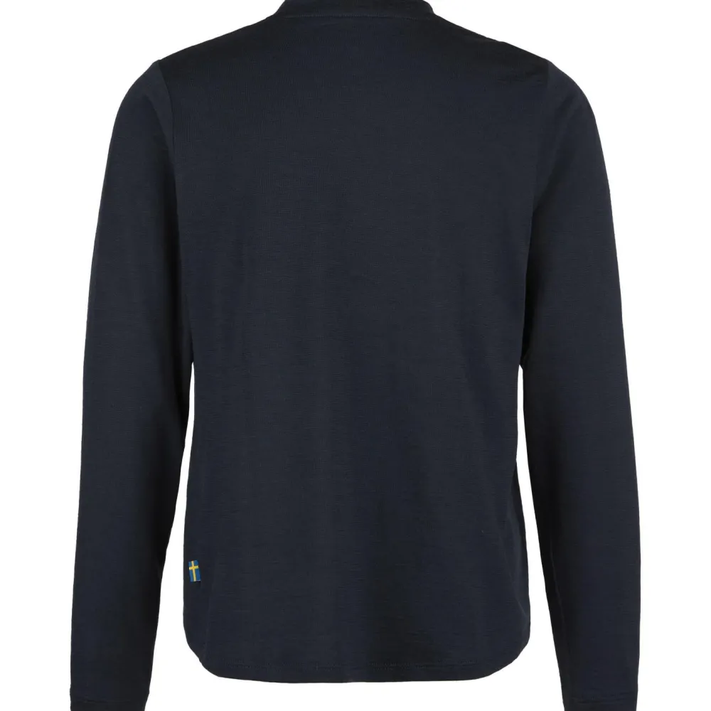 Stoic - Kid's Merino155 LaholmSt. Print L/S - Merinoshirt Best