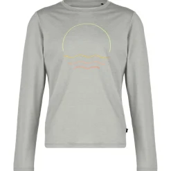Stoic - Kid's Merino155 LaholmSt. Print L/S - Merinoshirt Best