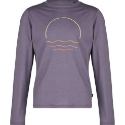 Stoic - Kid's Merino155 LaholmSt. Print L/S - Merinoshirt Best