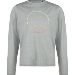 Stoic - Kid's Merino155 LaholmSt. Print L/S - Merinoshirt Best