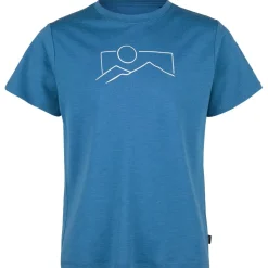 - Kids Merino155 LaholmSt. Print T-Shirt - Merinoshirt < Stoic Clearance