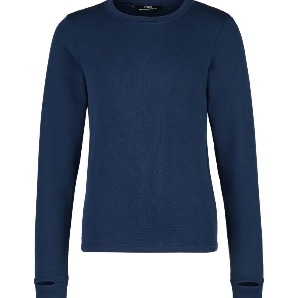 Stoic - Kid's MerinoSoft245 TuleboSt. L/S - Merinoshirt Discount
