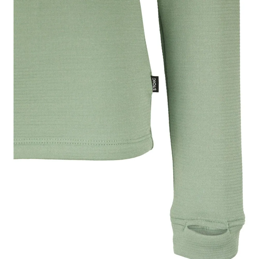 Stoic - Kid's MerinoSoft245 TuleboSt. L/S - Merinoshirt Discount