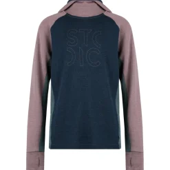 Kinder Stoic - Kid's Merino260 StadjanSt. Hoody - Merinohoodie