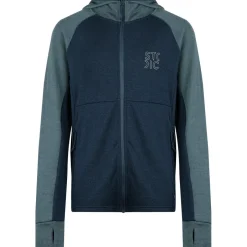 Kinder Stoic - Kid's Merino260 StadjanSt. Jacket w. Hood - Merinohoodie