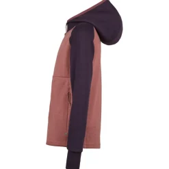 Kinder Stoic - Kid's Merino260 StadjanSt. Jacket w. Hood - Merinohoodie