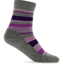 Stoic Wandersocken|Merinosocken-- Kid's Merino Trekking Crew Socks Stripes - Wandersocken