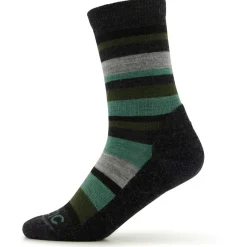 Stoic Wandersocken|Merinosocken-- Kid's Merino Trekking Crew Socks Stripes - Wandersocken