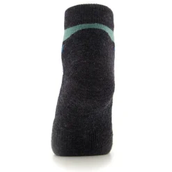 Stoic - Kid's Merino Trekking Quarter Socks Striped - Wandersocken