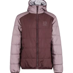 Kinder Stoic - Kid's MountainWool120 StorboSt. Hoody - Kunstfaserjacke