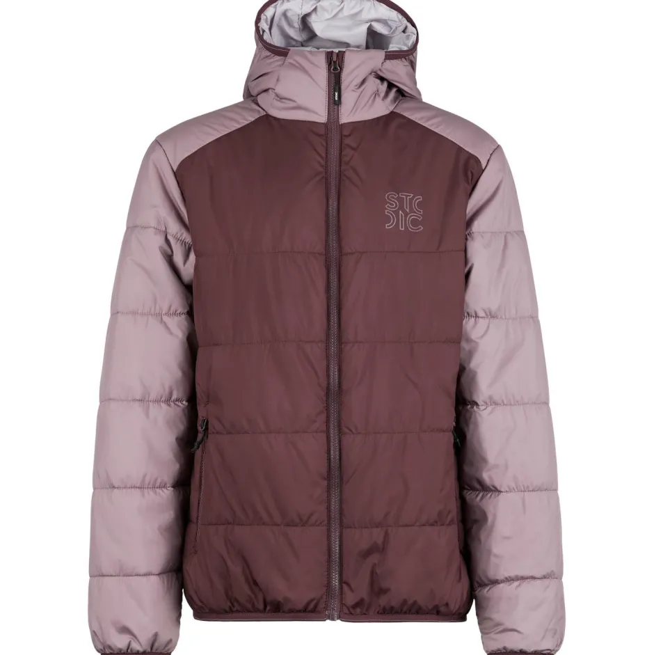 Kinder Stoic - Kid's MountainWool120 StorboSt. Hoody - Kunstfaserjacke