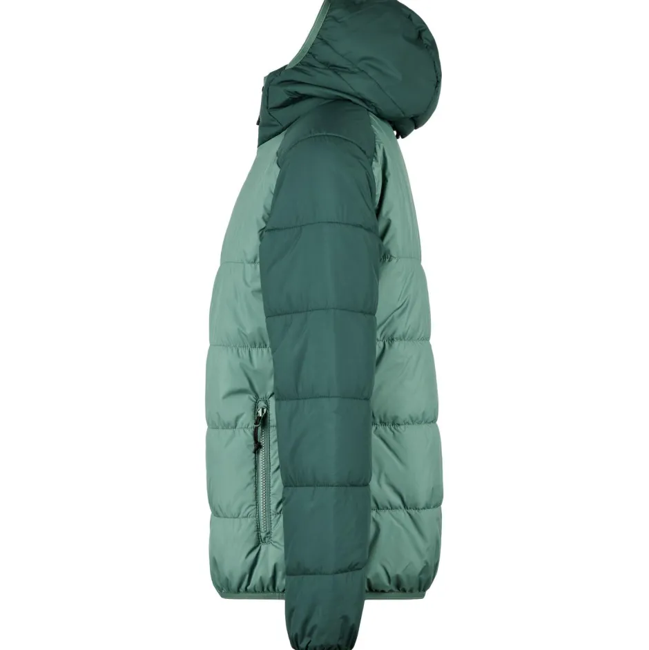 Kinder Stoic - Kid's MountainWool120 StorboSt. Hoody - Kunstfaserjacke