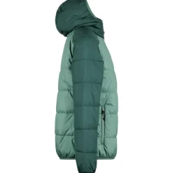 Kinder Stoic - Kid's MountainWool120 StorboSt. Hoody - Kunstfaserjacke