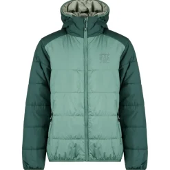 Kinder Stoic - Kid's MountainWool120 StorboSt. Hoody - Kunstfaserjacke