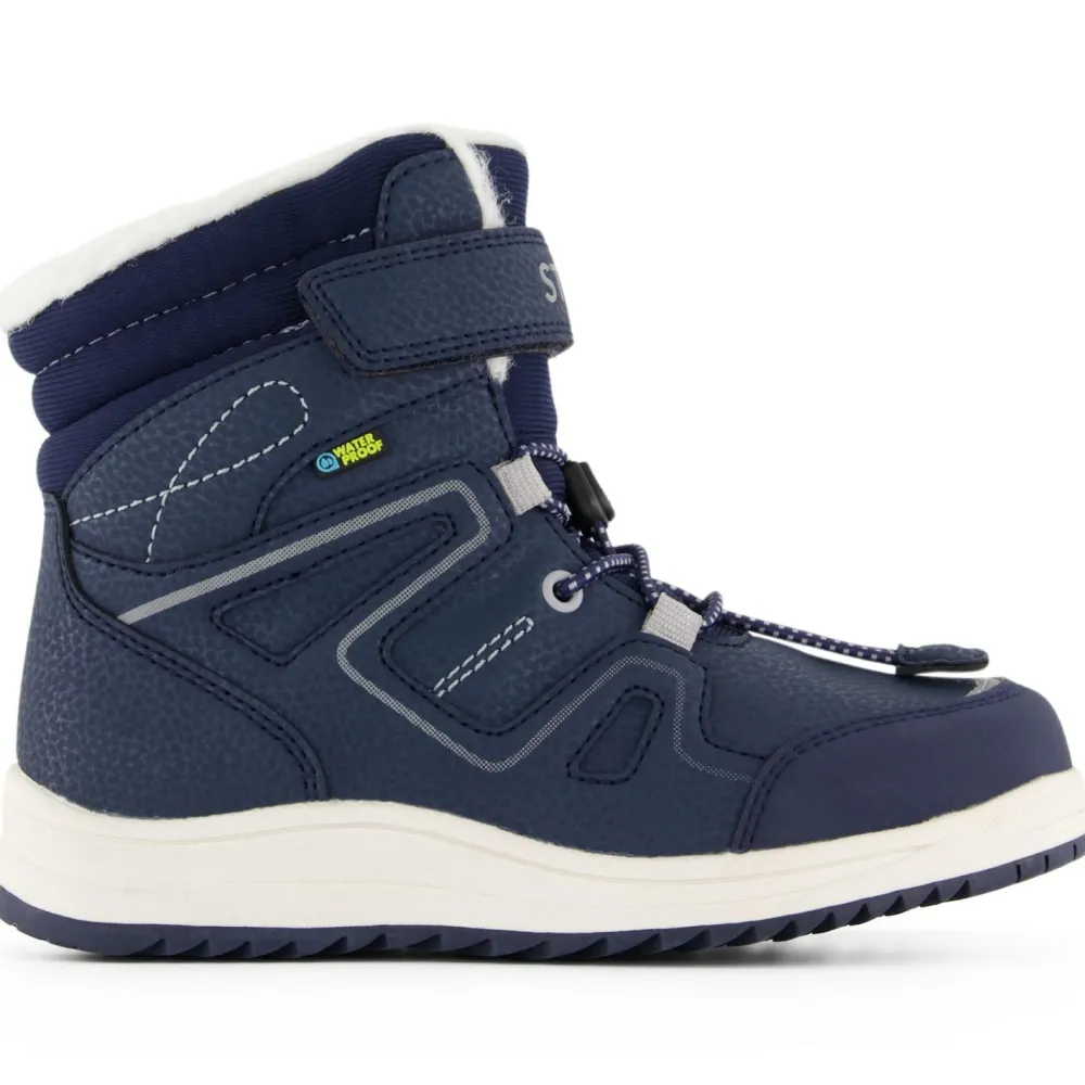 Stoic - Kid's Woolmix NorrhultSt. Winter WP Boots - Winterschuhe Dark Blue New