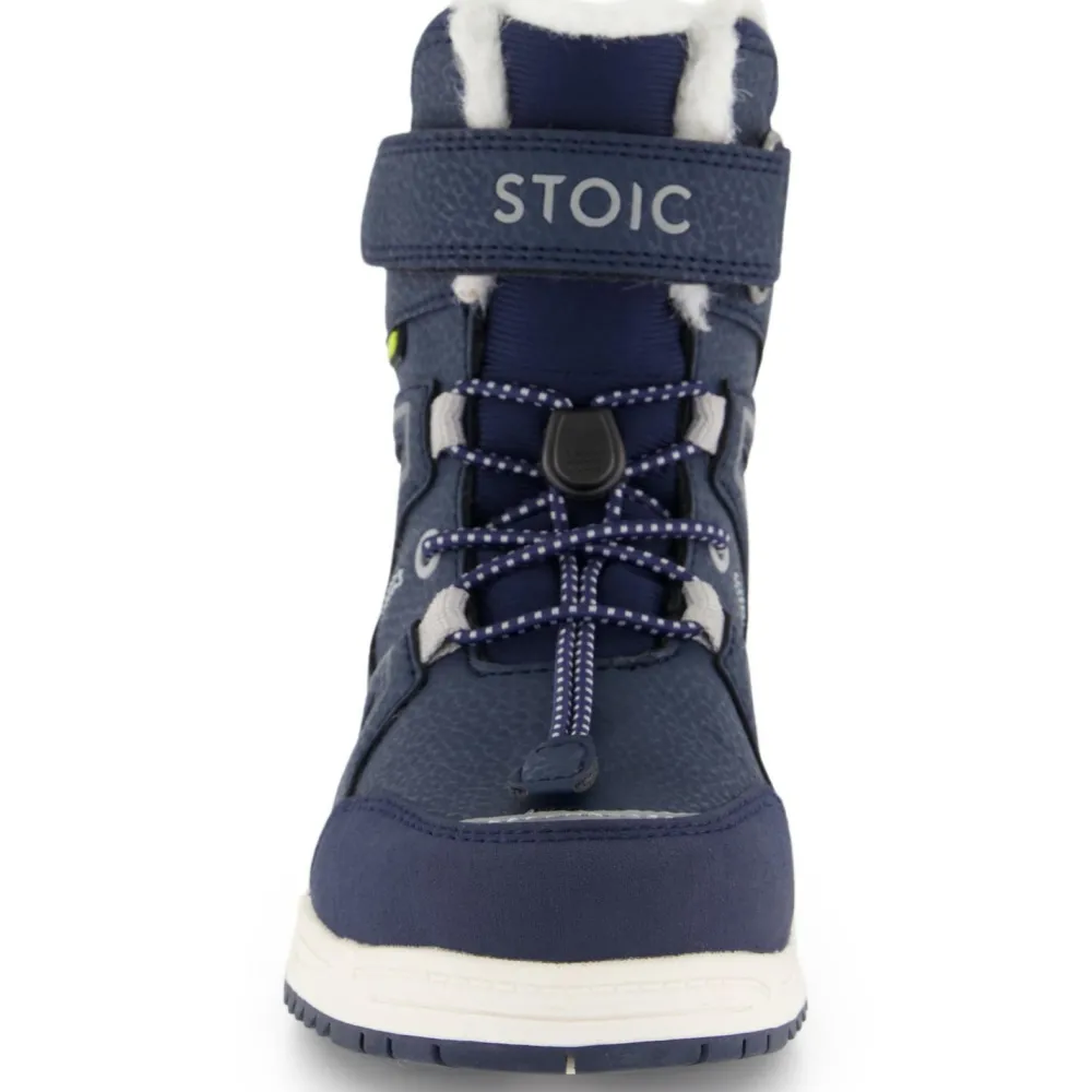 Stoic - Kid's Woolmix NorrhultSt. Winter WP Boots - Winterschuhe Dark Blue New