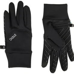 Stoic Alltagsbekleidung|Laufbekleidung-- MalaSt. Stretch Glove - Handschuhe Black / Black