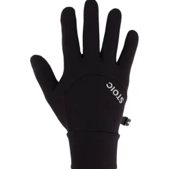 Stoic Alltagsbekleidung|Laufbekleidung-- MalaSt. Stretch Glove - Handschuhe Black / Black