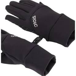 Stoic Alltagsbekleidung|Laufbekleidung-- MalaSt. Stretch Glove - Handschuhe Black / Black