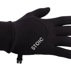 Stoic Alltagsbekleidung|Laufbekleidung-- MalaSt. Stretch Glove - Handschuhe Black / Black